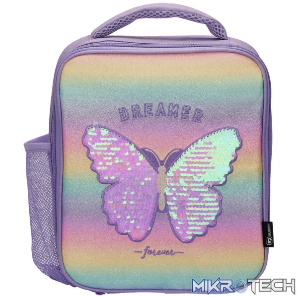 Quest Butterfly Deluxe Lunch Cooler - Purple Quest Butterfly Deluxe Lunch Cooler - Purple