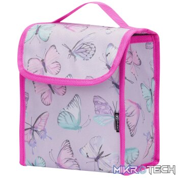 Quest Butterfly Lunch Bag - Purple