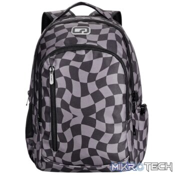 Quest Checker Senior Scholar Backpack Grey