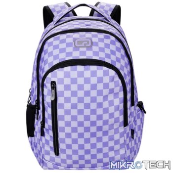 Quest Checker Senior Scholar Backpack Purple