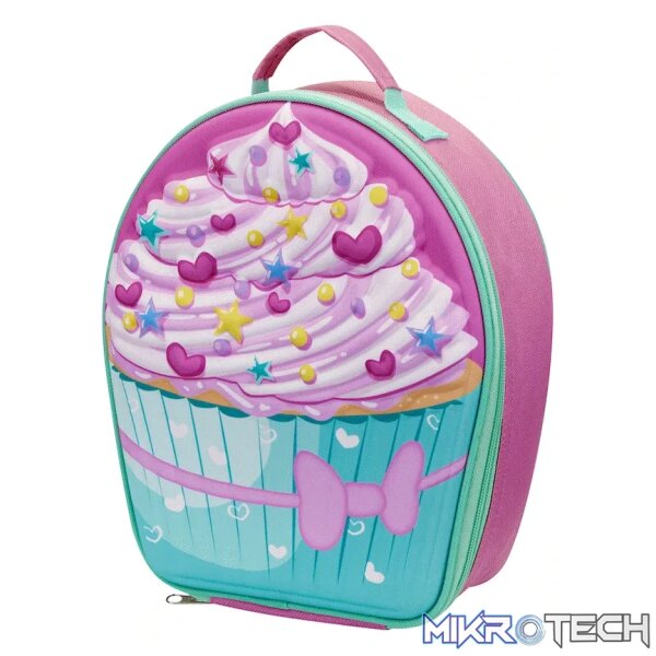 Quest Cupcake 3D EVA Lunch Bag - Pink - Image 2
