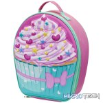 Quest Cupcake 3D EVA Lunch Bag - Pink