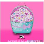 Quest Cupcake 3D EVA Lunch Bag - Pink - Image 3