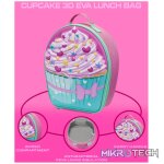 Quest Cupcake 3D EVA Lunch Bag - Pink - Image 4