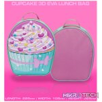 Quest Cupcake 3D EVA Lunch Bag - Pink - Image 6