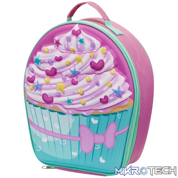 Quest Cupcake 3D EVA Lunch Bag - Pink Quest Cupcake 3D EVA Lunch Bag - Pink