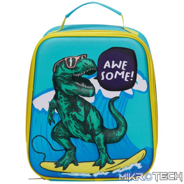 Quest Dino Moulded EVA Lunch Cooler Navy - Image 2