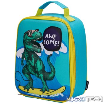 Quest Dino Moulded EVA Lunch Cooler Navy