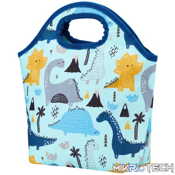 Quest Dino Value Lunch Cooler - Mint - Image 3