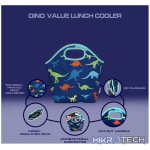 Quest Dino Value Lunch Cooler - Navy - Image 8