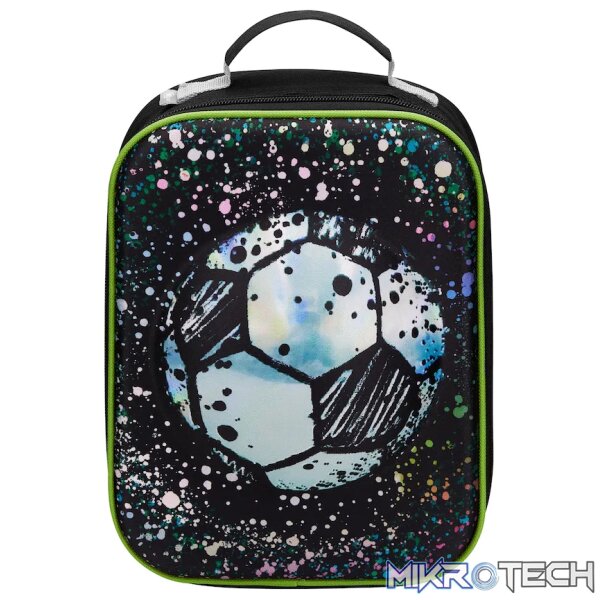 Quest Footy 3D EVA Lunch Bag - Black - Image 2
