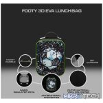 Quest Footy 3D EVA Lunch Bag - Black - Image 4