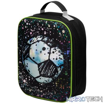 Quest Footy 3D EVA Lunch Bag - Black