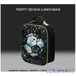 Quest Footy 3D EVA Lunch Bag - Black - Image 5