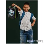 Quest Footy 3D EVA Lunch Bag - Black - Image 6