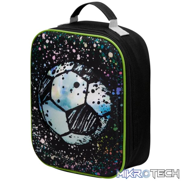 Quest Footy 3D EVA Lunch Bag - Black Quest Footy 3D EVA Lunch Bag - Black
