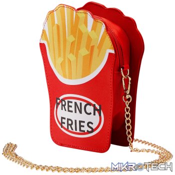 Quest Fries Crossbody Bag - Red