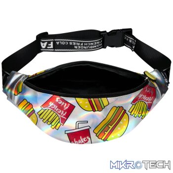 Quest Fries Moonbag - Silver