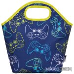 Quest Game on Value Lunch Cooler - Navy - Image 2