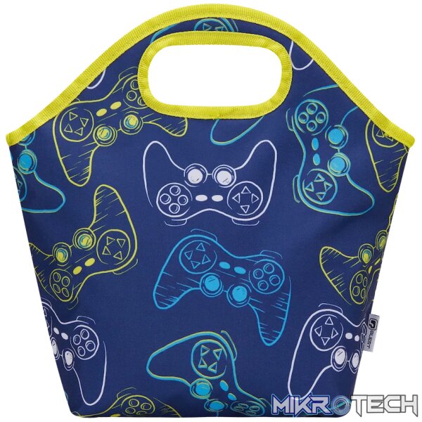 Quest Game on Value Lunch Cooler - Navy - Image 2