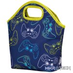 Quest Game on Value Lunch Cooler - Navy - Image 3