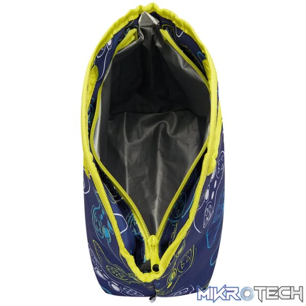 Quest Game on Value Lunch Cooler - Navy - Image 4
