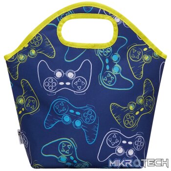 Quest Game on Value Lunch Cooler - Navy