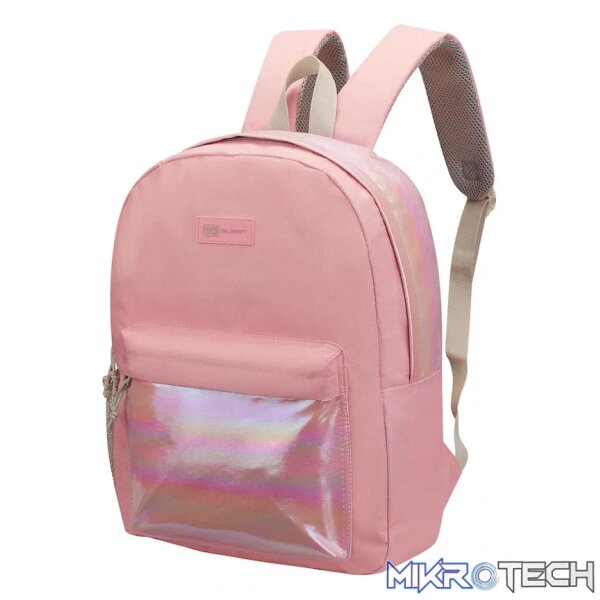Quest Glitzy Backpack Pink - Image 2