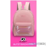 Quest Glitzy Backpack Pink - Image 3