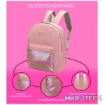 Quest Glitzy Backpack Pink - Image 4