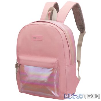 Quest Glitzy Backpack Pink