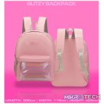 Quest Glitzy Backpack Pink - Image 6