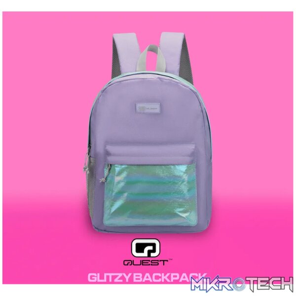 Quest Glitzy Backpack lilac - Image 3