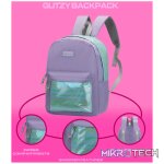 Quest Glitzy Backpack lilac - Image 4
