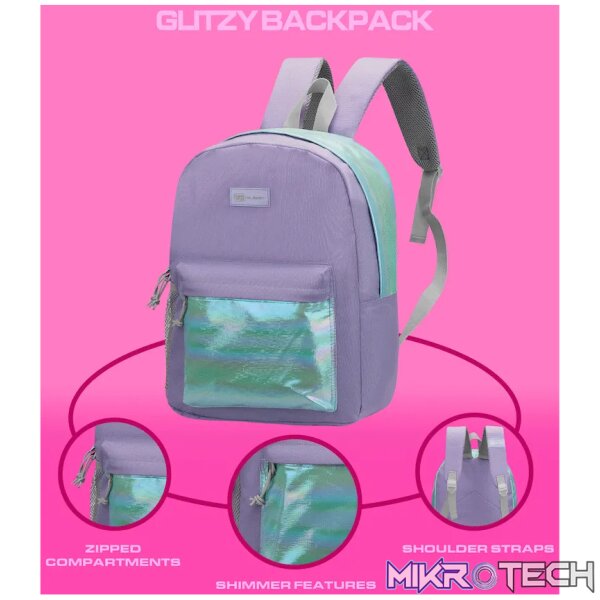 Quest Glitzy Backpack lilac - Image 4