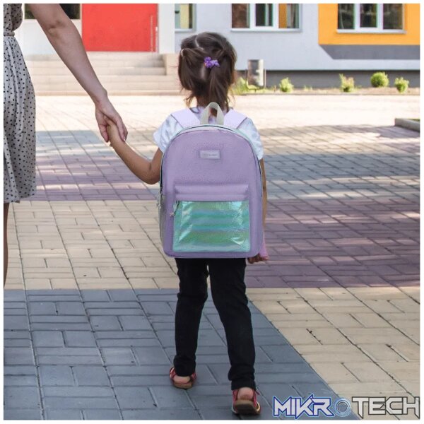 Quest Glitzy Backpack lilac - Image 5