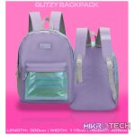Quest Glitzy Backpack lilac - Image 6