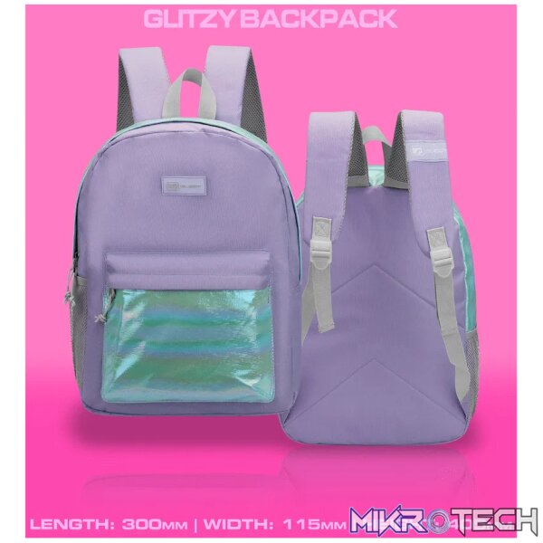 Quest Glitzy Backpack lilac - Image 6