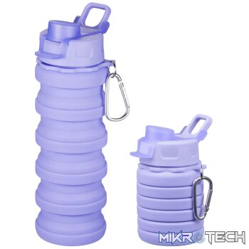 Quest Hydro-Pop Bottle 500ml - Purple