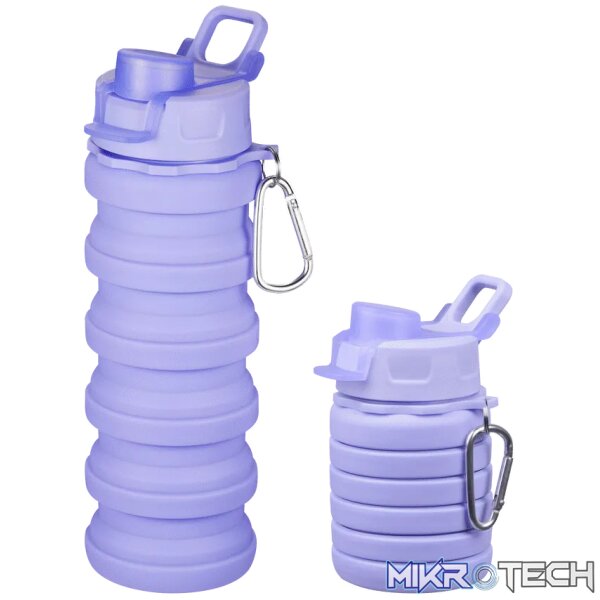 Quest Hydro-Pop Bottle 500ml - Purple Quest Hydro-Pop Bottle 500ml - Purple