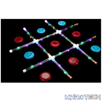 Quest Light-Up Tic-Tac-Toe - Multi