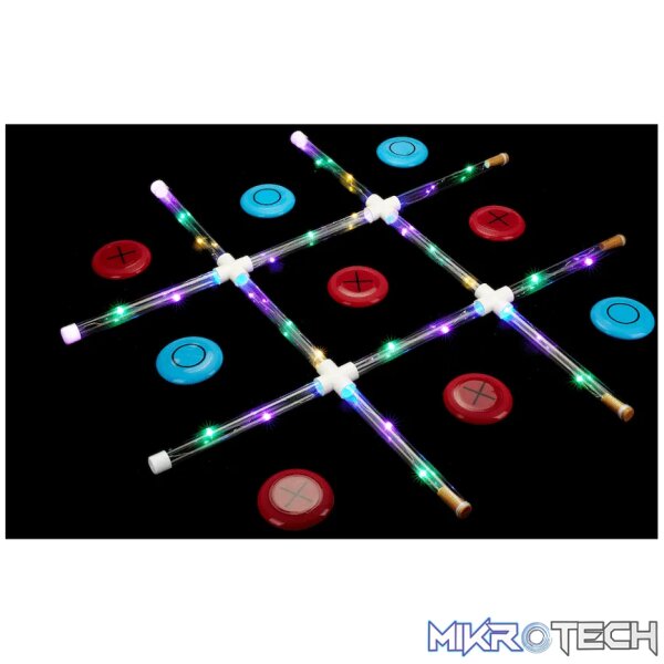 Quest Light-Up Tic-Tac-Toe - Multi Quest Light-Up Tic-Tac-Toe - Multi