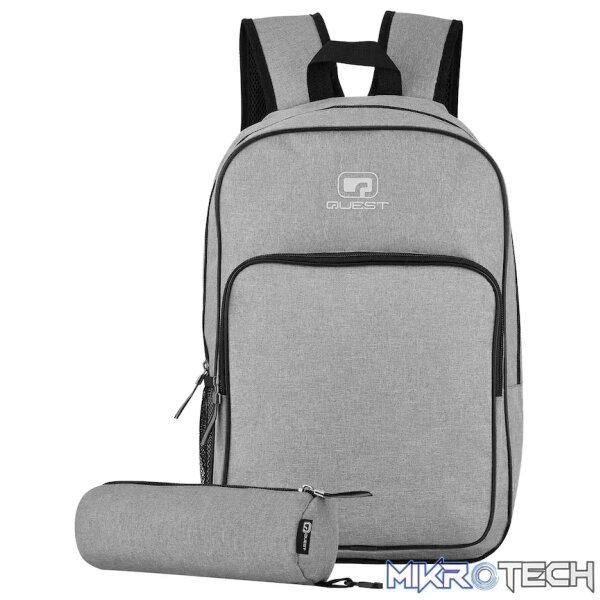 Quest Lunchbreak 16l Backpack Combo - Grey Quest Lunchbreak 16l Backpack Combo - Grey