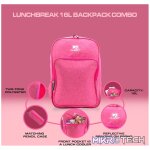 Quest Lunchbreak 16l Backpack Combo - Pink - Image 8