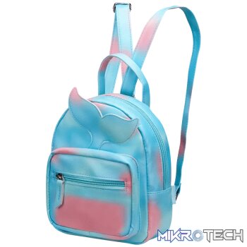 Quest Mini Mermaid Tail Backpack - Pink/Aqua