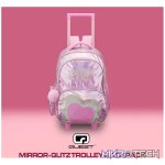 Quest Mirror-Glitz Trolley Backpack - Pink - Image 3
