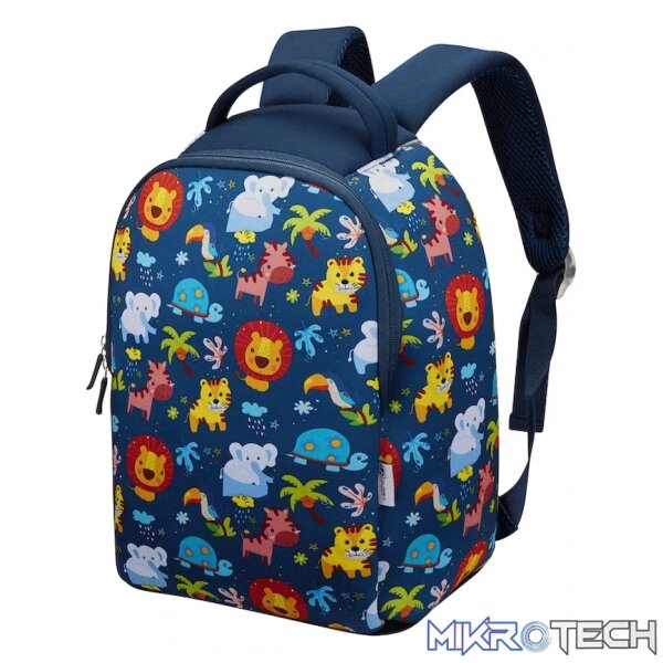 Quest Neoprene Backpack with Purse - Safari - Image 3