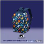 Quest Neoprene Backpack with Purse - Safari - Image 4