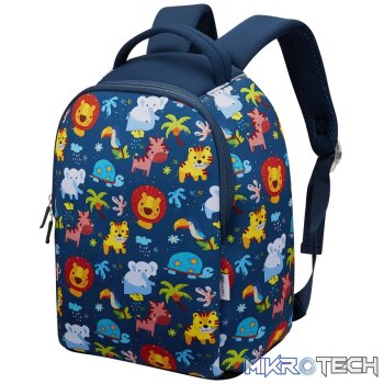 Quest Neoprene Backpack with Purse - Safari