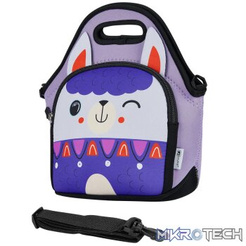 Quest Neoprene Lunch Bag - Llama